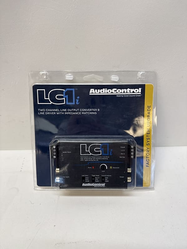 AudioControl LC1i 2 Channel Line-Out Converter and Line Driver  			