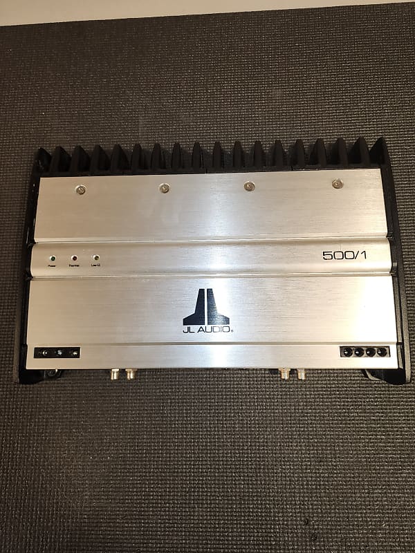 JL Audio Slash 500/1 Sub Amplifier Reverb