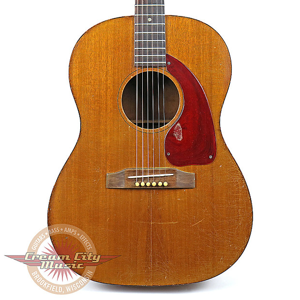 Gibson LG-0 1967年製　 アコースティックギター Carter Vintage - Gibson LG-0 1967 Owned by Les Paul, Natural