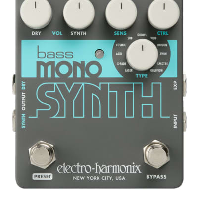 Electro Harmonix Bass Mono Synth Bild 1