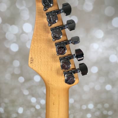 Suhr Classic S Black HSS Indian Rosewood image 6