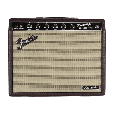 Fender ʼ64 Custom Princeton Reverb HW Fender '64 Custom Princeton Reverb 12W 1x10 Tube Guitar