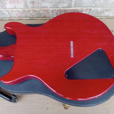 Vintage 1982 Hamer Special Electric Guitar Husk Project w/ Original Hardshell Case! image 12