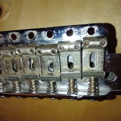 Vintage Fernandes Head Crasher Floyd Rose Style Bridge