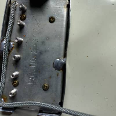 Fender Precision Bass 1964 - Olympic White image 8