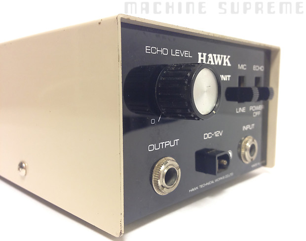 Hawk HR-12 Echo Unit Spring Reverb Vintage | Reverb