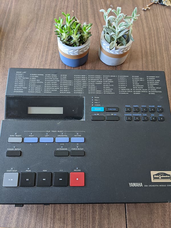 Yamaha Disk Orchestra Module DOM-30