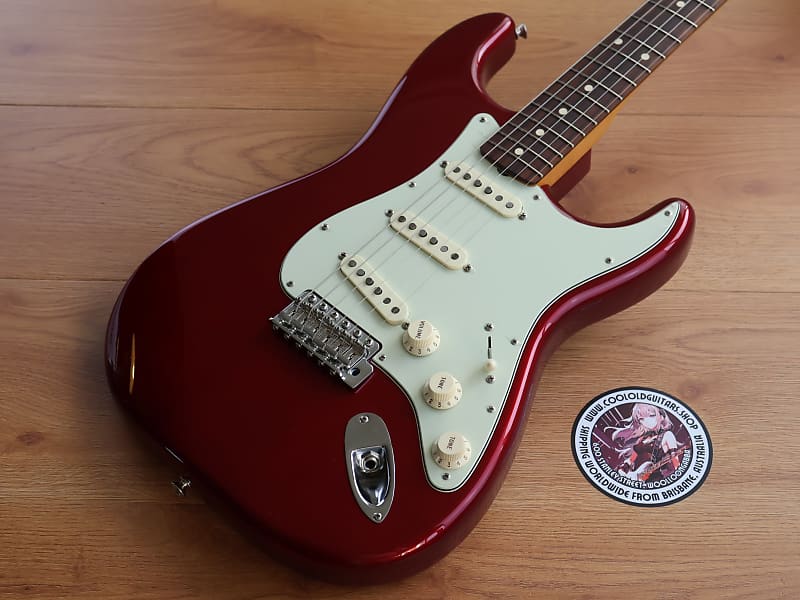 ギター 1999 Fender Mex Classic 60s Stratocaster Electric Guitar Fender Classic 60s Stratocaster 1999 Blue