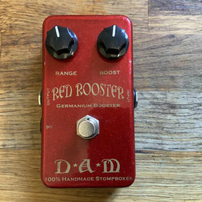 Reverb.com listing, price, conditions, and images for d-a-m-red-rooster