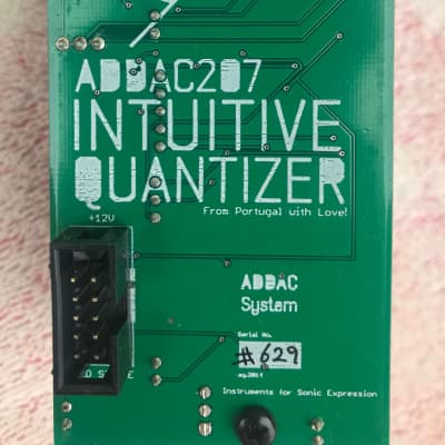 ADDAC System ADDAC207 - Intuitive Quantiser Red image 2