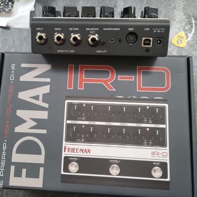 Friedman IRD Dual Tube Preamp 2024 - Grey Immaculate image 2