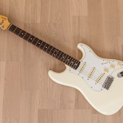 1987 Squier by Fender '62 Stratocaster Electric Guitar | Reverb