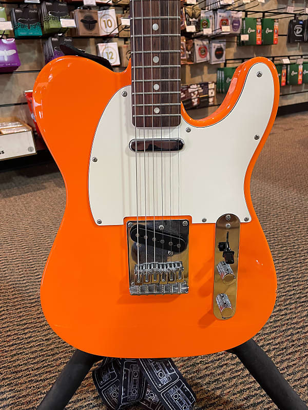 *USED* Squier Affinity Series Telecaster | Competition Orange