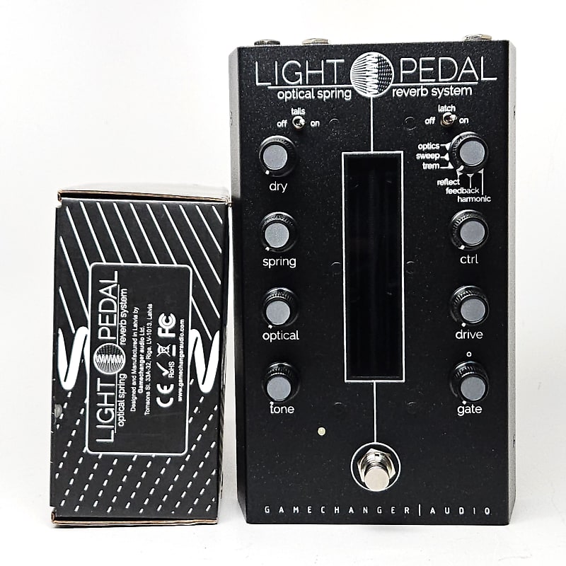 Gamechanger Audio Light Pedal