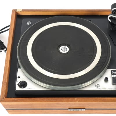 Vintage United Audio Dual 1228 Turntable Record Player image 1