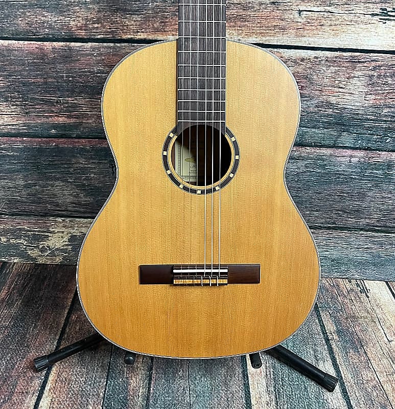 Ortega Left Handed R131L Family Series Pro Nylon String Acoustic Guitar image 1