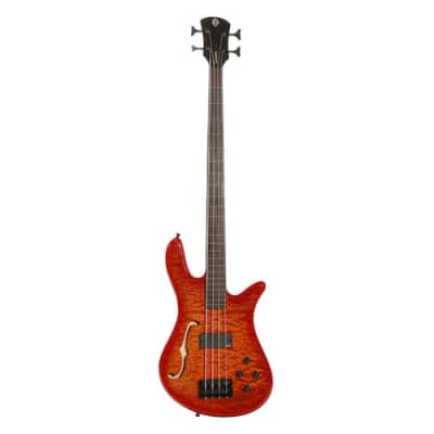 Spector SPECTORCORE 4 Electric Bass Guitar (Amber Burst) for sale