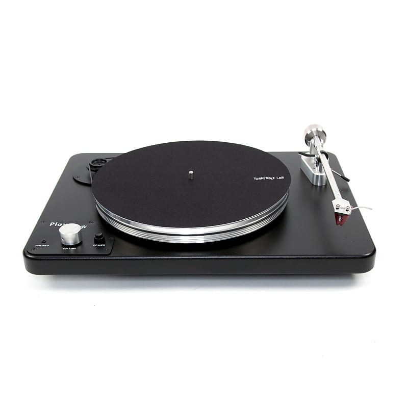 VPI: Player Turntable - Black (Open Box Special)  			
