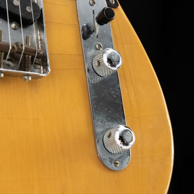 Used Fender American Vintage '52 Telecaster Fullerton Plant Butterscotch Blonde image 7