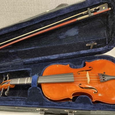 Emmanuel Berberian Sized 3/4 violin, USA 2011, with case & bow image 1