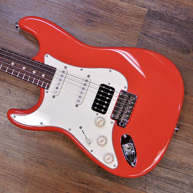 Suhr Classic Pro (HSS) Left-Handed Electric Guitar Fiesta