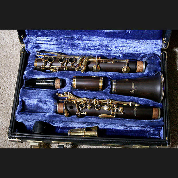 Selmer CL220 Wood Gold Plated Keys Reverb