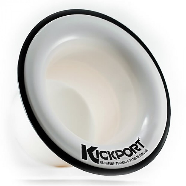 KickPort KP1WH Kickport Bass Drum Sonic Enhancement Port Insert image 1