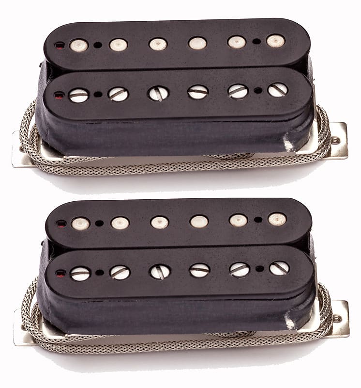 Seymour Duncan Antiquity JB/Jazz Humbucker Set - black