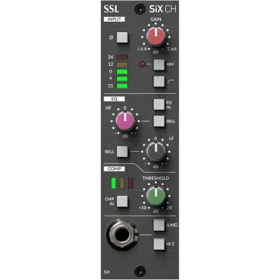Solid State Logic SiX CH 500-Series Channel Strip image 1