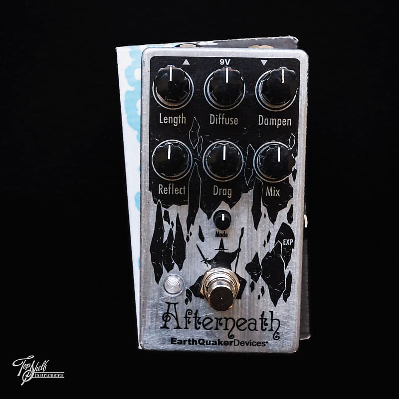 EarthQuaker Devices Afterneath v3