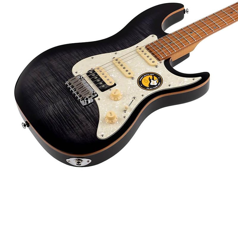 Sire Larry Carlton S7 FM Transparent Black | Reverb