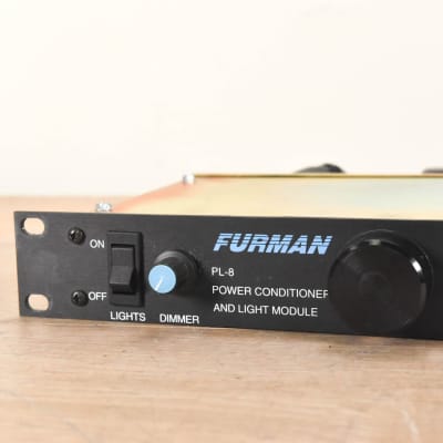 Furman PL-8 120V 15A Power Conditioner with Lights CG002UZ image 3