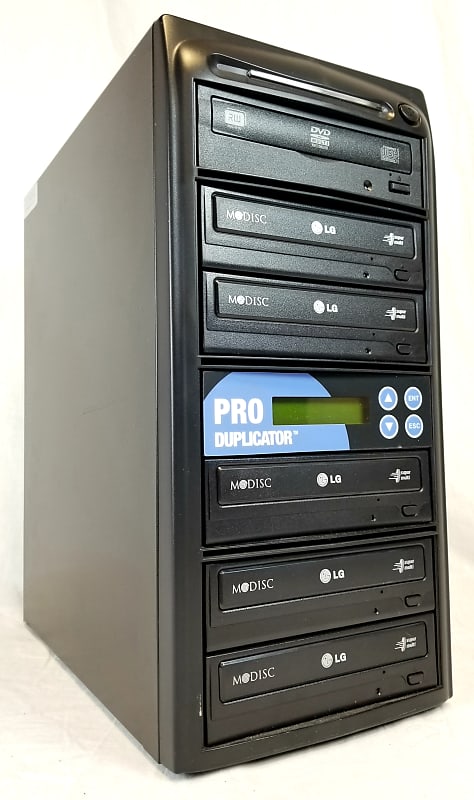Produplicator 1 to 5 CD DVD Duplicator Tower | Reverb