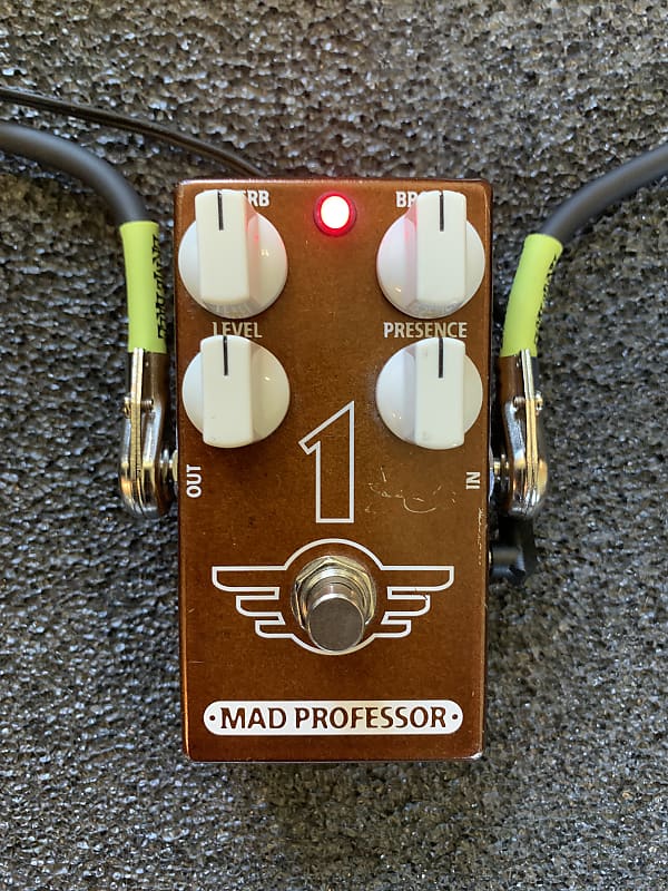 Mad Professor 1 (One) Overdrive | Reverb