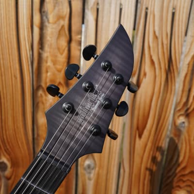 Schecter DIAMOND SERIES KM-6 MK-III Legacy Transparent Black Burst 6-String Electric Guitar (2023) image 7