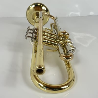 Blessing USA Trumpet Silver Professional Made in Elkhart IN | Reverb