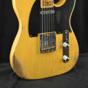 Fender 1953 Telecaster Heavy Relic MN Butterscotch Blonde