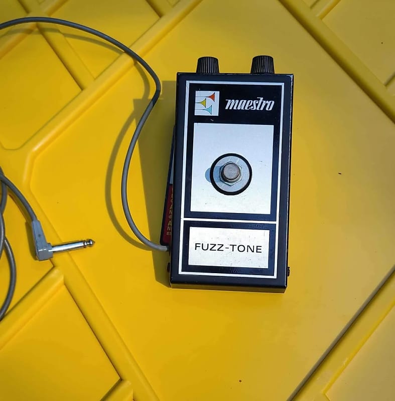 maestro FZ-1B guitar pedal fuzz HandMade Vintage Parts FZ1B