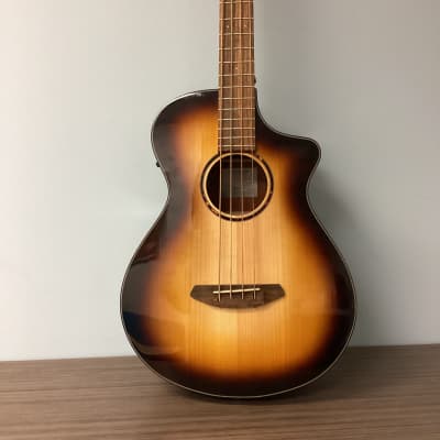 Breedlove Discovery S Concert Edgeburst Bass CE for sale
