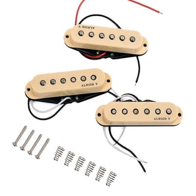 Alexander Pribora Voodoo set pickups for Stratocaster (3xSingle 