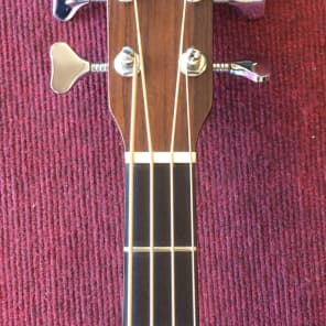Martin B40 Acoustic Electric Bass 1989 Spruce/Rosewood image 3