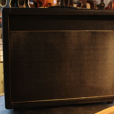 Germino 2x12 Guitar Cabinet With Vintage Pre-Rola Celestion Pulsonic G-12 H Speakers Open Back image 1