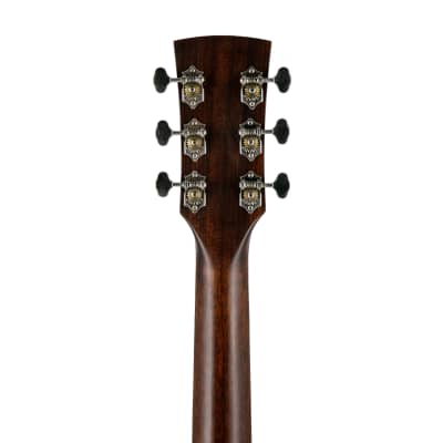 Ibanez AVD10-BVS Artwood Vintage Thermo Aged Acoustic Guitar, Brown Violin Sunburst, 1X02CD190413375 image 9