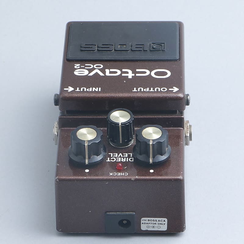 BOSS OC-2 Octave Taiwan製 Boss Taiwan OC-2 Octave Guitar Effects Pedal P-25535 | Reverb