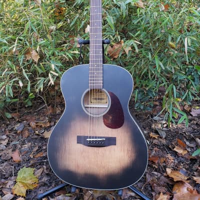 Aria ARIA-101DP Delta Player Series OM / Orchestra, Spruce Top, image 3