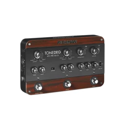 Fishman TONEDQ APX I PRE-EQ-DI ジャンク Fishman Tone AFX DEQ – United States
