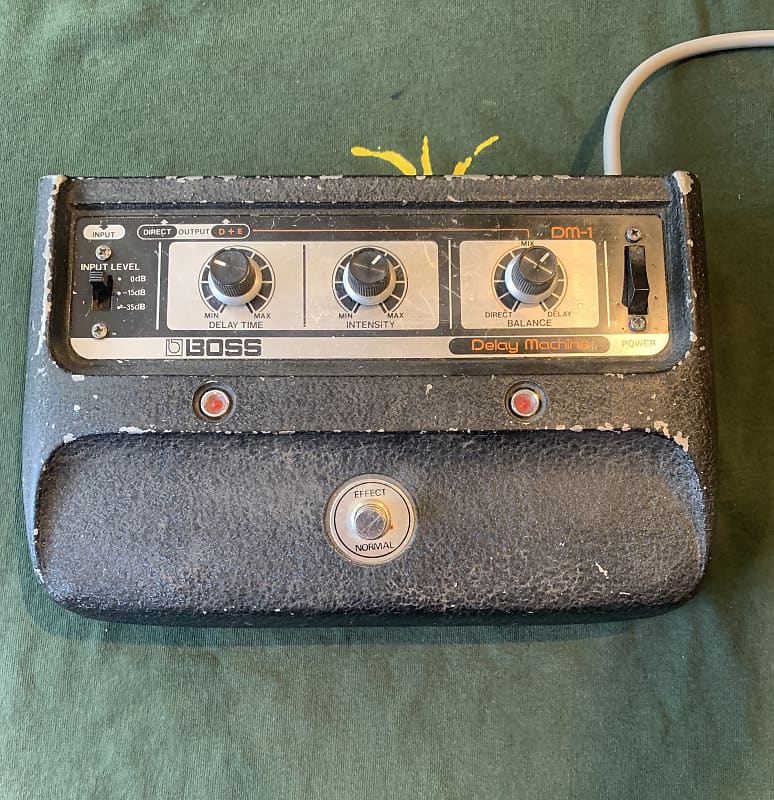 Boss DM-1 Delay Machine | Reverb