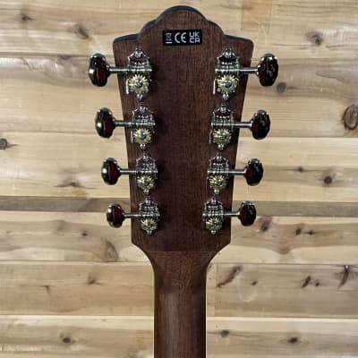 Guild BT-258E Deluxe 8-String Baritone Acoustic Guitar - Natural image 6