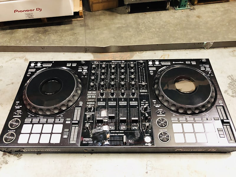 Pioneer DJ DDJ-1000 (Factory Refurbished) | Reverb Canada