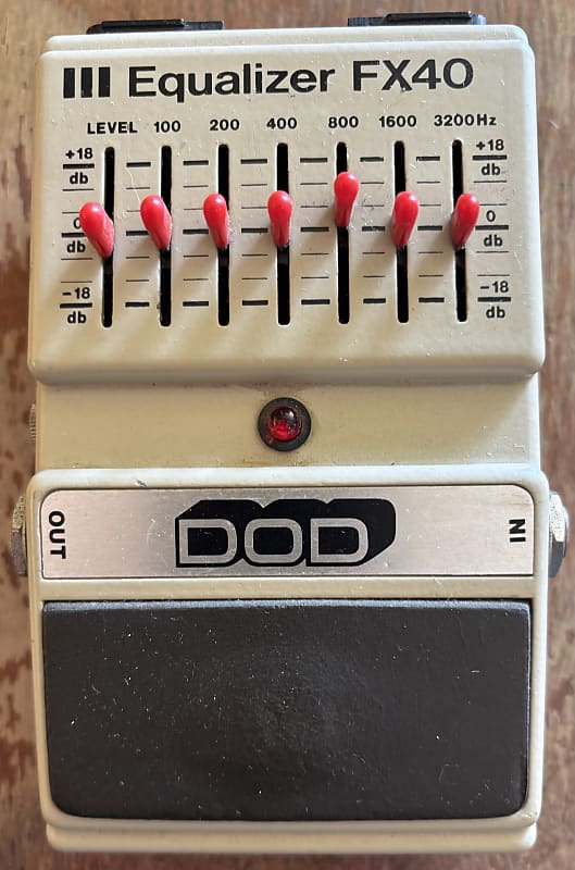 DOD FX40 EQ